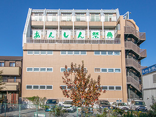 あんしん祭典　久米川